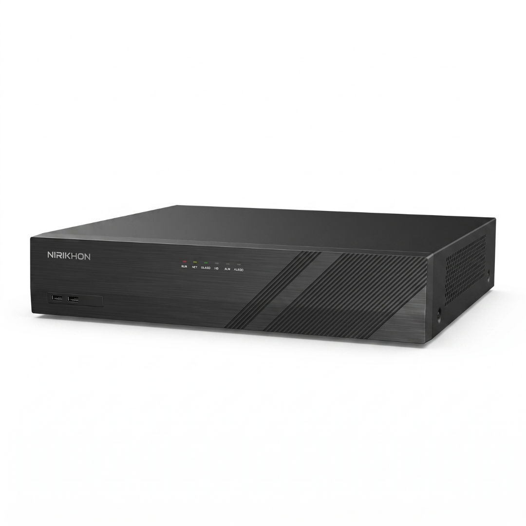 24 Channel NVR with 12MP Camera Support