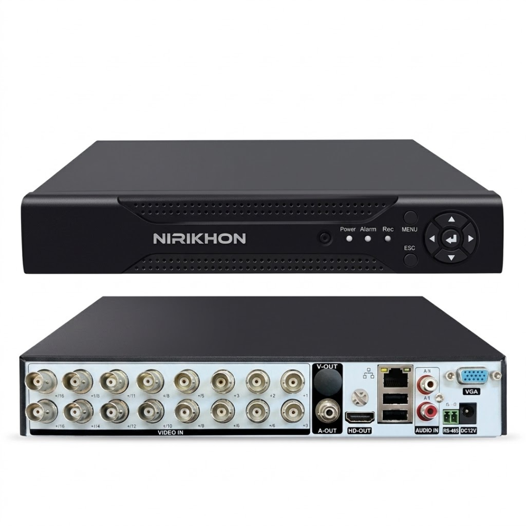 DVR 16 Channels HD 4-5 MP