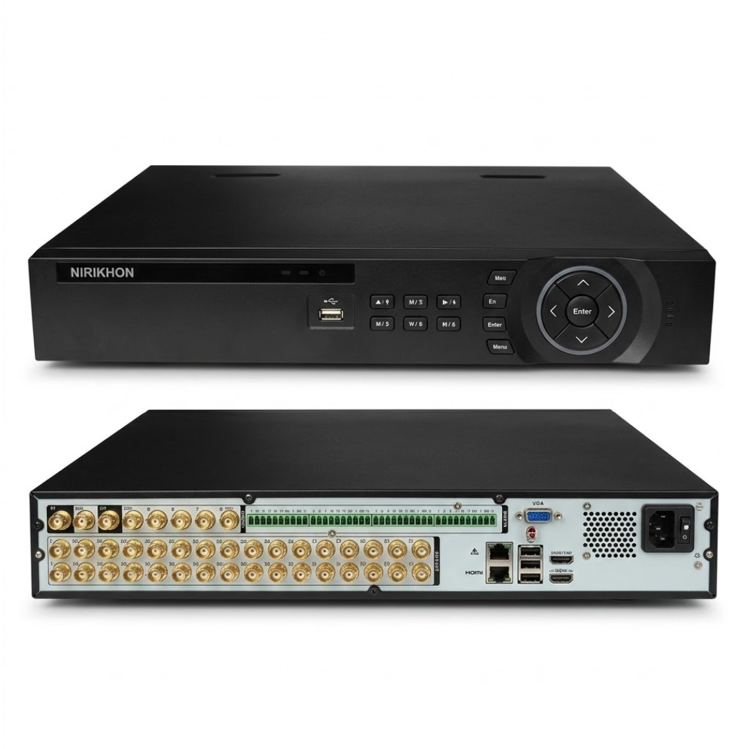 DVR 32 Channels HD 4-5 MP