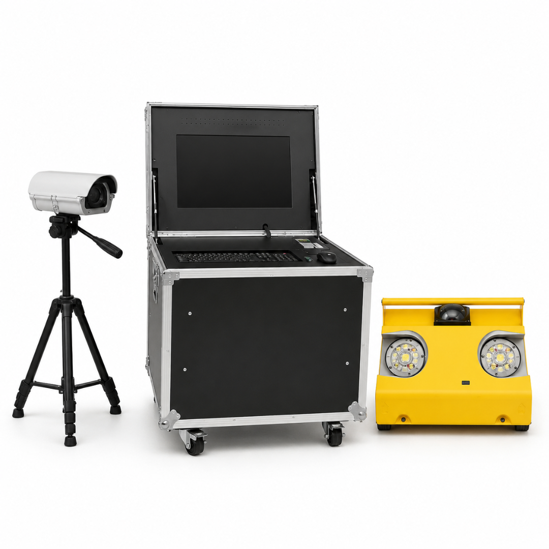 Handheld UVSS Under Vehicle Inspection System
