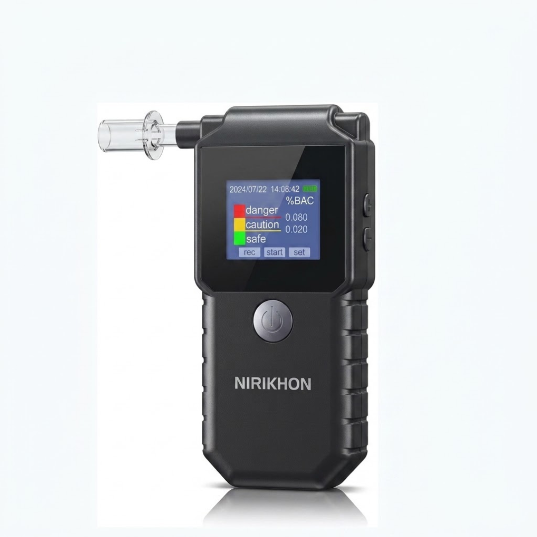 High-Precision Digital Alcohol Breathalyzer