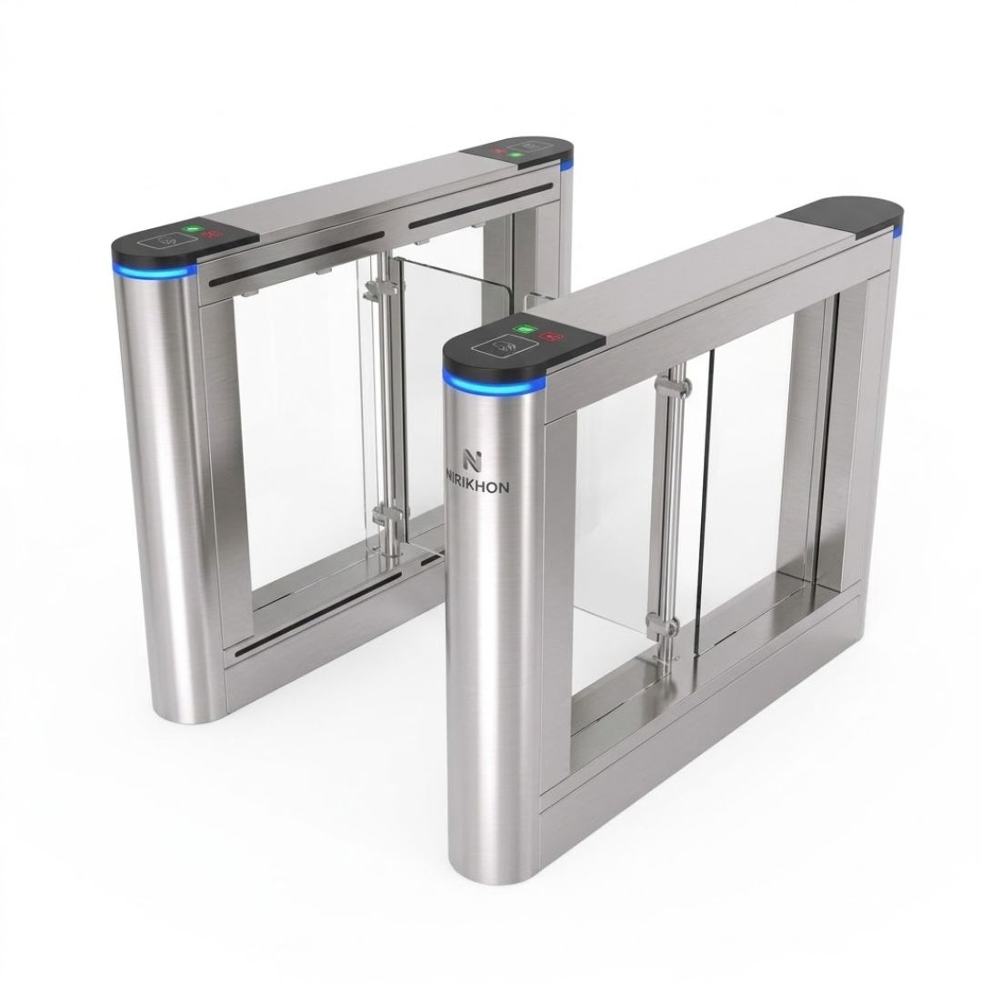 Swing Type Turnstile Barrier Gate