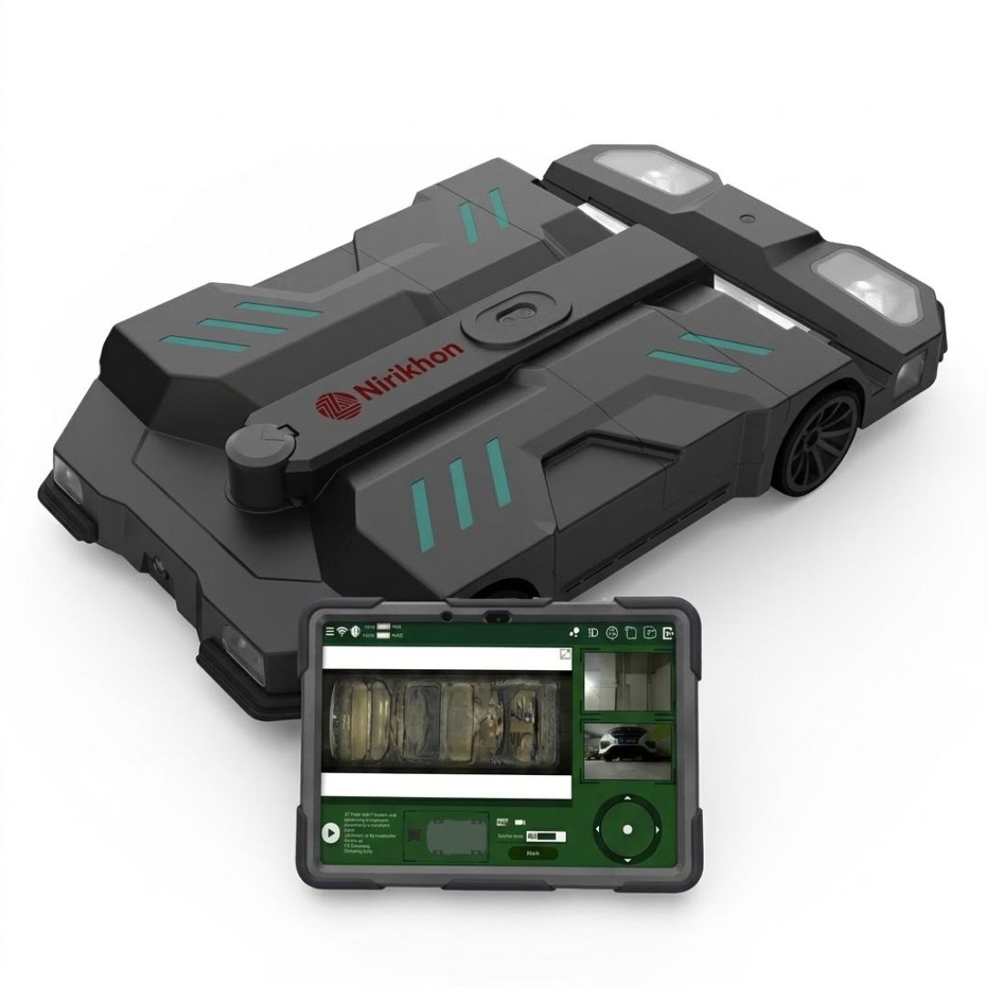 Under Vehicle Inspection Robot